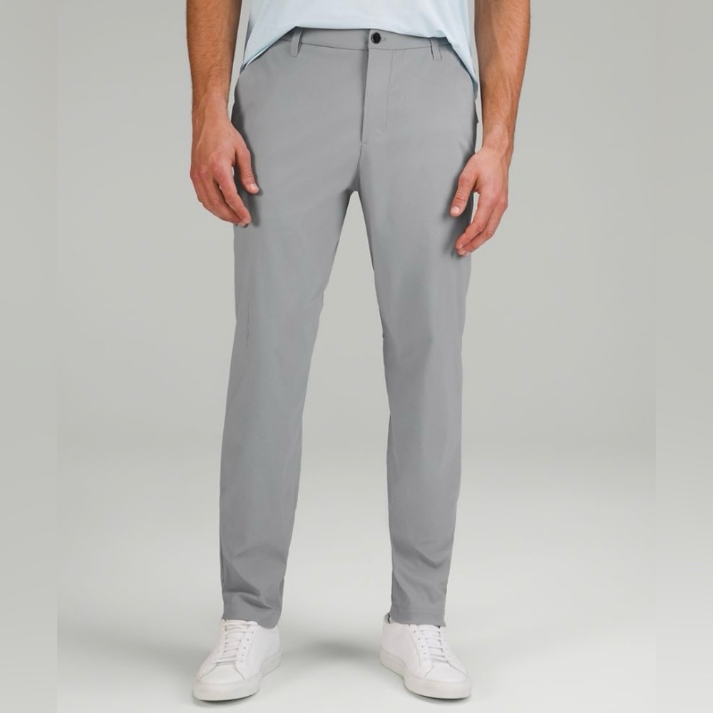 Mens Lululemon Commission Golf Pant 32x32 Rhino Grey